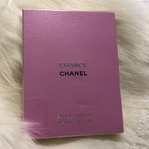 Brand New CHANEL CHANCE 5OZ - Price FIRM